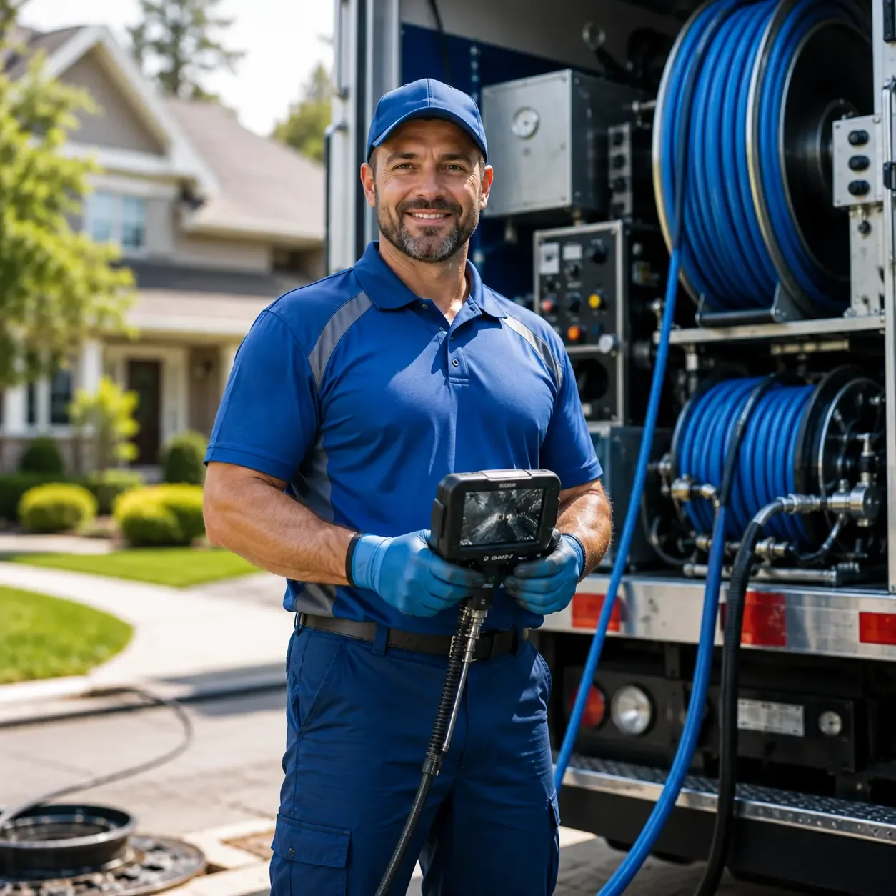Local outdoor drain cleaning specialists in Prairie View, KS
